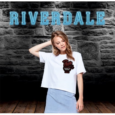 Дамска тениска Cropp RIVERDALE - POP'S